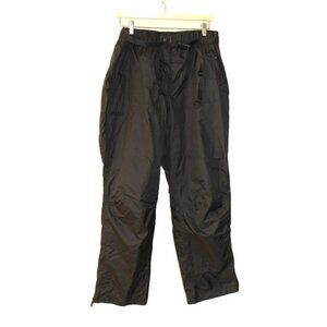 WETSKINS Waterproof Nylon Rain & Ski Pants in Black (XL)